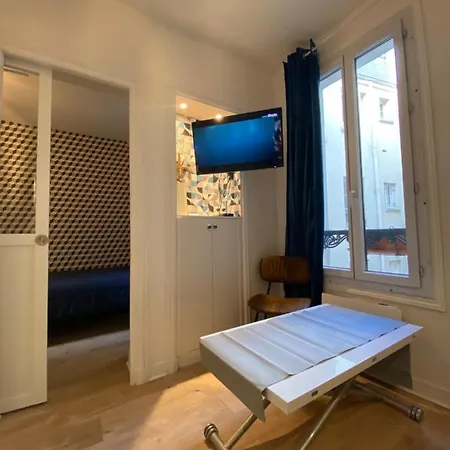 Ferienwohnung Cosy Courcelles Paris Exterior foto